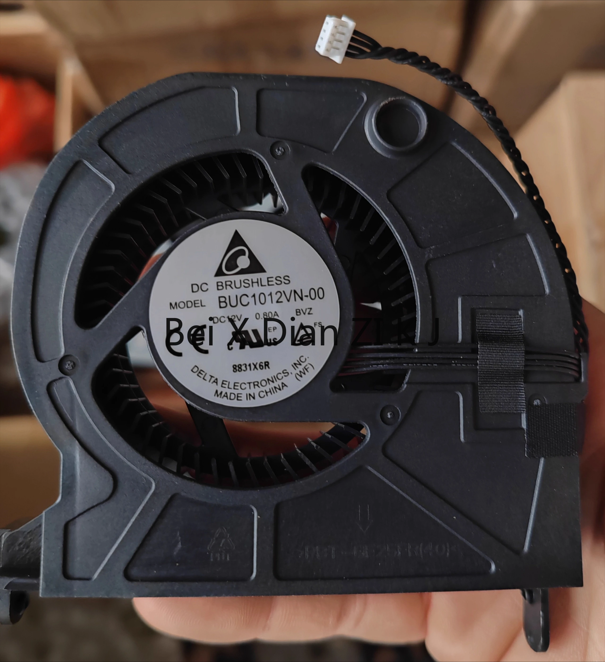 

new Original Notebook CPU Cooling Fan For HP Z2 Mini G3 G4 L13896-001 BUC0612SD-00 DX6 L13895-001