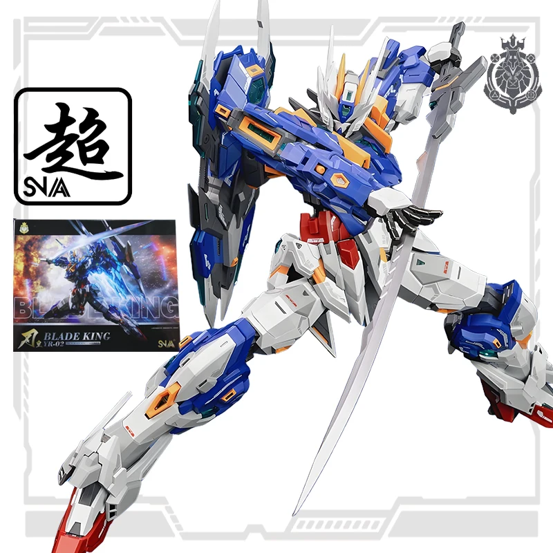 SNAA Original Kaiser Serie YR-02 BLADE KING Anime Action Figure Montage Modell Spielzeug Sammeln Modell Ornamente Geschenke Für Jungen