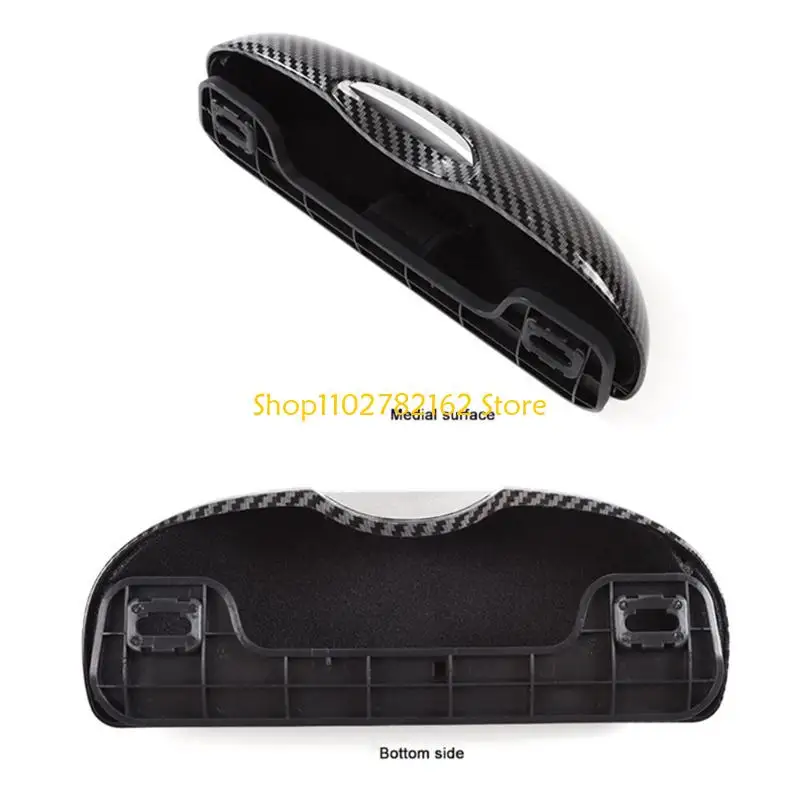

547B Car Glasses Case Sunglasses Holder for Mercedes Plastic Storage Case Tray Box for Eyeglass Ticket Card