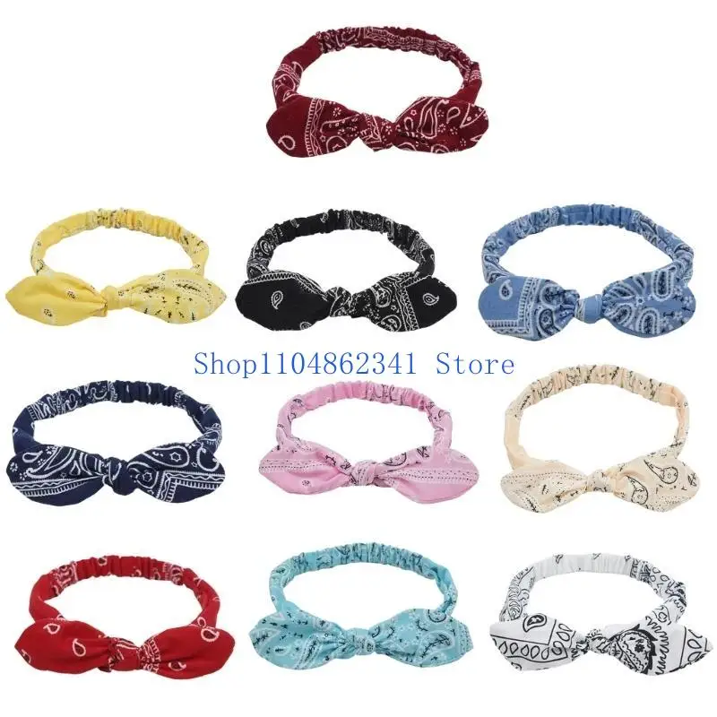 5asd Fashion Knotted Headbands for Party Makeup Headwear for Music Festivals Photo Props for Makeup Photography