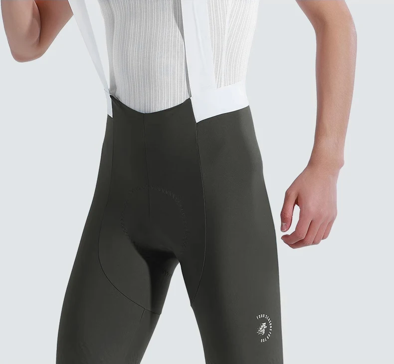 LAMEDA Radfahren Trägerhose Herren Rennrad Shorts Langstrecken Pad Reithose Professionelle Radfahren Shorts Sommer Fahrrad Kleidung – Detail 13
