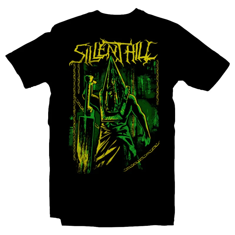 

0428 Silent Hill F Horror Graphic Tee Unisex Short Sleeve Gift t Shirt 100% cotton printed Clothes All size top S-6XL