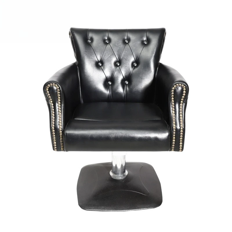 Customized light luxury European barber chair simple and comfortable rotatable Internet celebrity tide high-end fashion high-end