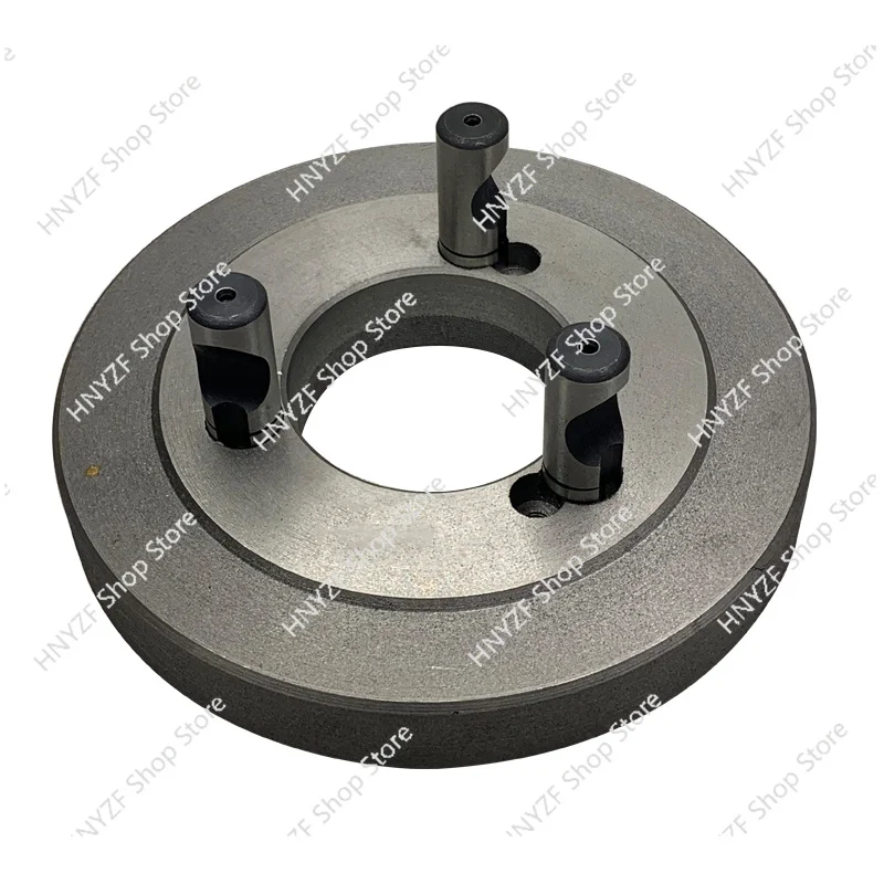 D Type D4-160 D4-200 Lathe Spindle Flange Chuck Connecting Plate Transition Plate Pull Rod Screw Three Jaw Chuck Connecting