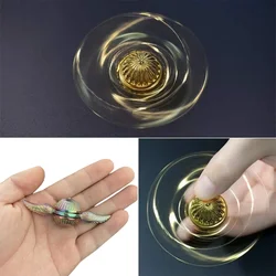 Golden Snitch Cupid Fidget Spinner Antistress Hand Rotation Fidget Toys Angel Wings Hand Spinner Metal Toys for Kids Gift