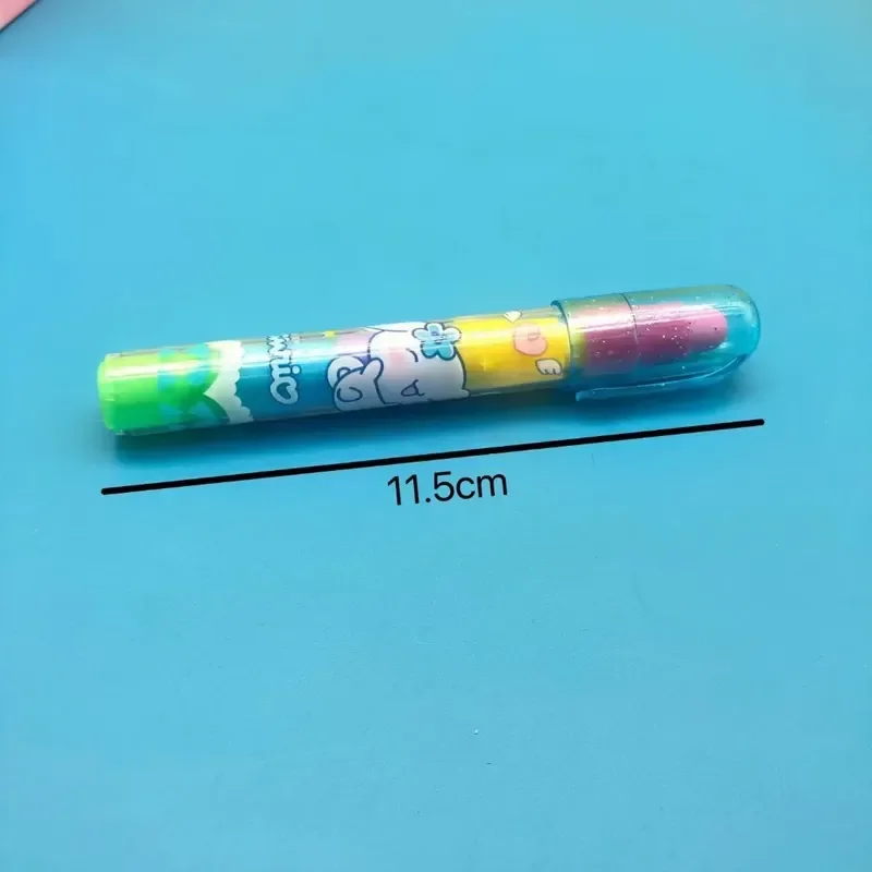 Cute Sanrio Cute Eraser Bullet Eraser Cartoon Student Stationery Award Points Small Gift Wholesale Portable Student Supplies