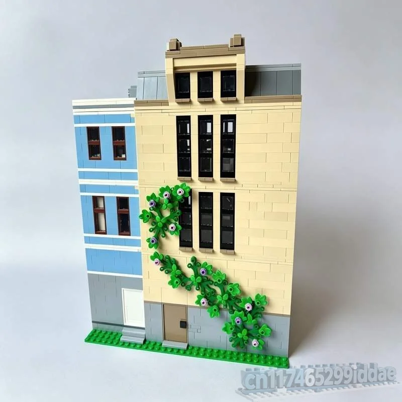 4281PCS Store Modular Street View MOC Model Custom Puzzle Architecture Building DIY Creative Assembly Building Blocks Toy Gifts