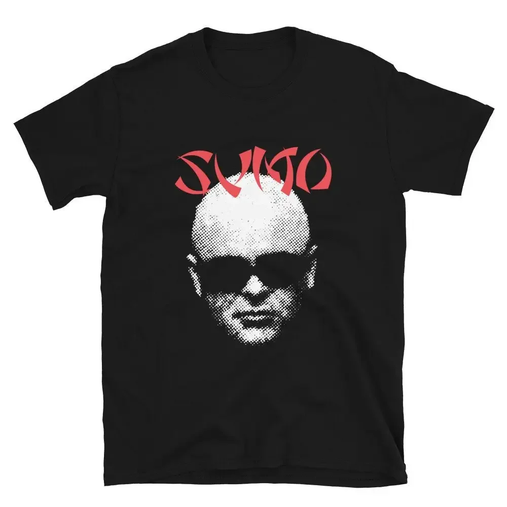 SUMO T Shirt for Divididos Luca Prodan Soda Stereo Rock Nacional Charly Garcia and Pescado Rabioso fans