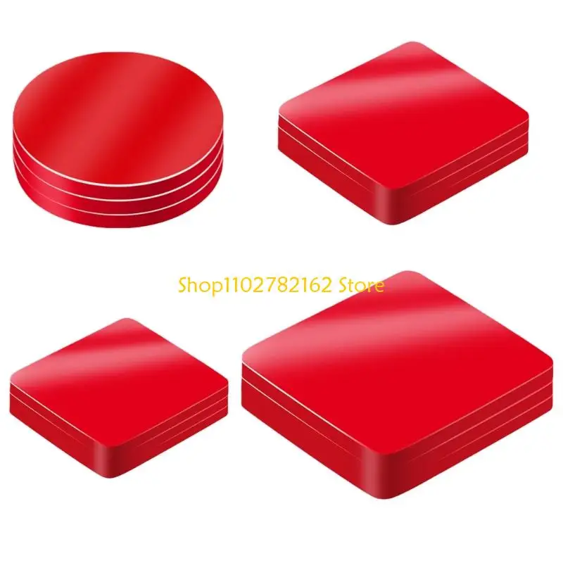

547B 12 Pieces Large Size Auto Body Mounting Tape Requires 72 Hours for Full