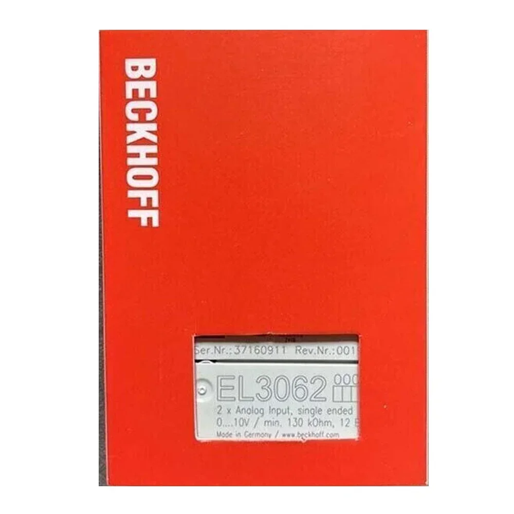 

2025EL3062 EtherCAT Terminal 2-channel Analog Input PLC Module