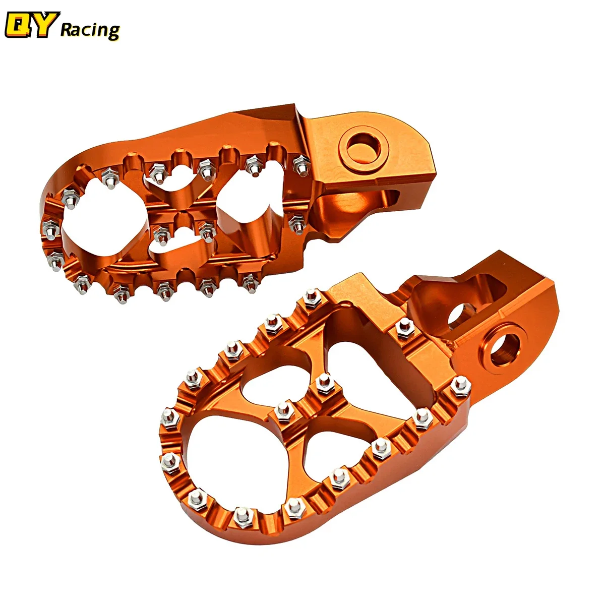 CNC Foot Peg Footrest for KTM 125 200 250 300 350 400 450 500 EXC EXCF 2017-2023 2022 2021 2020 SXF XCF XC SX Footpeg Pedals