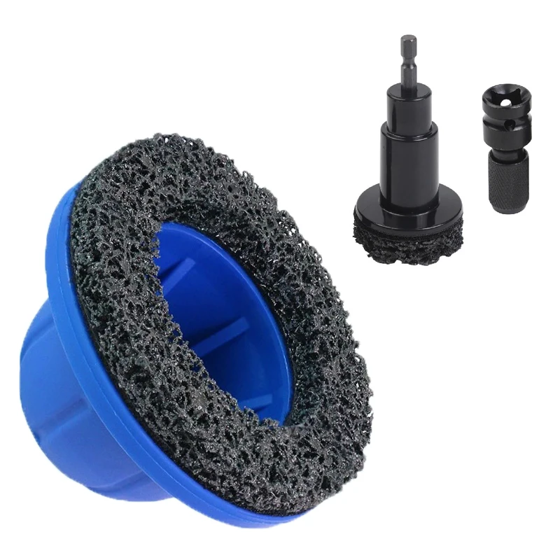 For Car Wheel Hubs Grinding Cup Wheel Hub Grinder Black Blue Silicon Carbide Grinding Discs Efficient Dust Generation