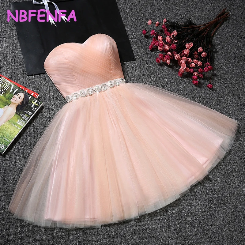 

NBFENFA Banquet Dress 2024 New Birthday Sexy Short Dress Dinner Party Performance Formal Dress Vestidos De Fiesta