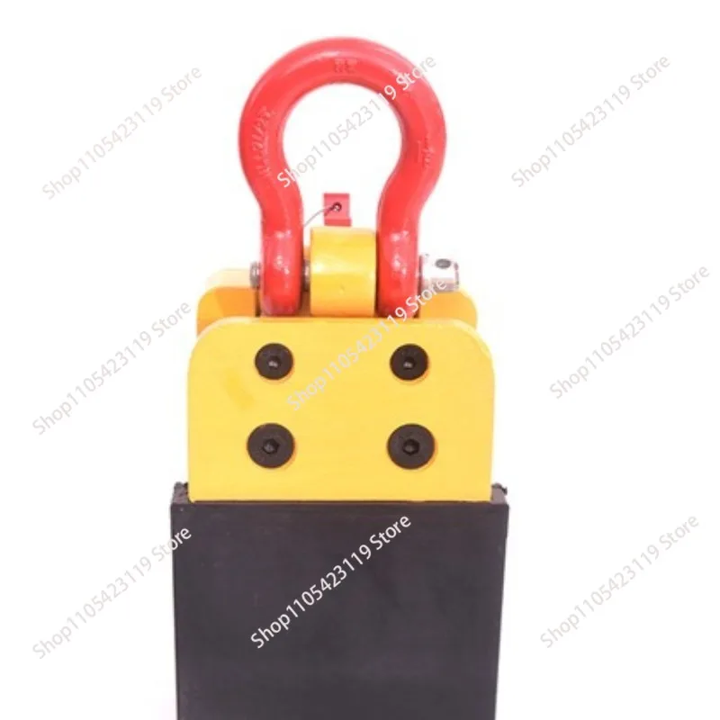 Heavy Duty 1000kg Capacity Slab Lifter Rubber Lined Clamp for Granite Marble Slate  Lifting
