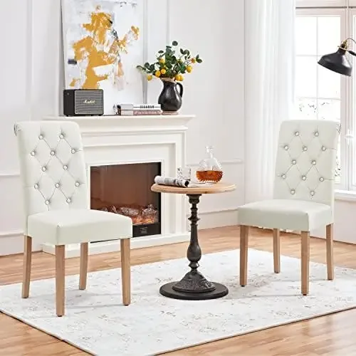 Dining Chair Dining Room Chair Living Room Side Chairs Tufted Parsons Chairs for Hotel, Restaurants, Wedding Banquet