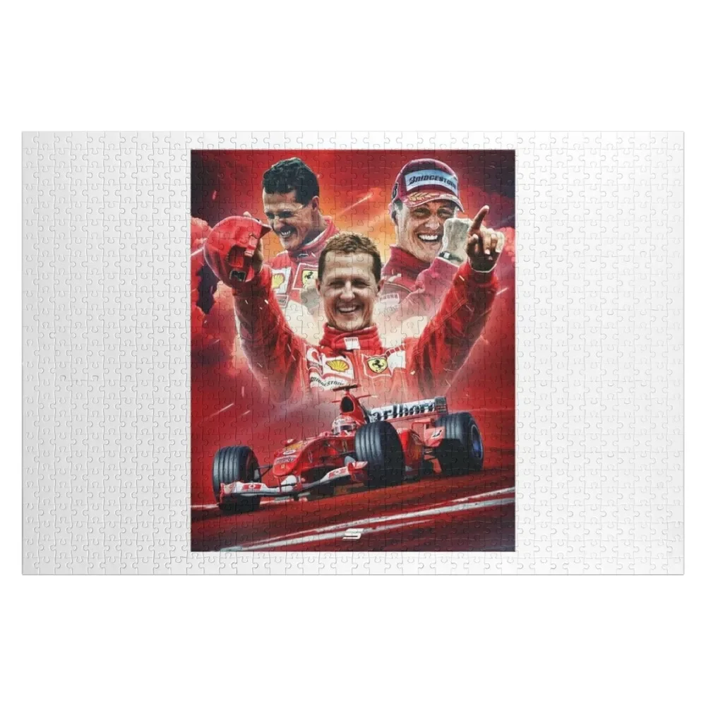 

MICHAEL SCHUMACHER Jigsaw Puzzle Christmas Gifts Personalized Gift Puzzle