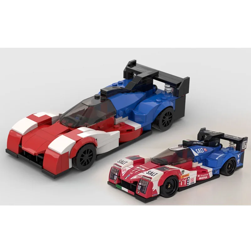 

MOC-210308 культовый спортивный автомобиль, гоночные строительные блоки, модель 314, деталиMOC, креативные строительные блоки для мальчиков и детей на день рождения, игрушка в подарок