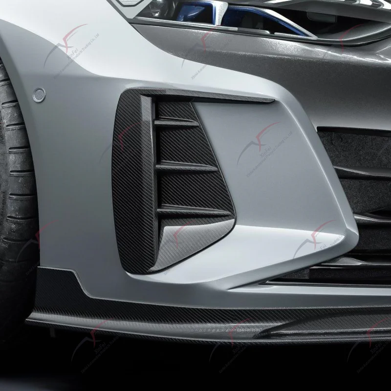 For Audi Etron GT Upgrade FD Style Body Kit Carbon Fiber Front Bumper Lip Side Skirt Rear Spoiler Rear Diffuser 2021+