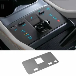 Для BYD Seal U Song Plus Dm-i Ev Champion Edition автомобильная крышка центрального управления, крышка управления, центральная защитная накладка