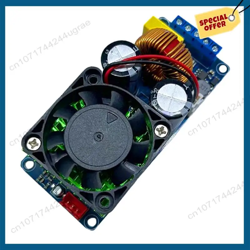 -A15I IRS2092 500W Digital Audio Power Amplifier Board Mono Channel HIFI Power 20Hz-20Khz Class D Stage Power Amplifier Board