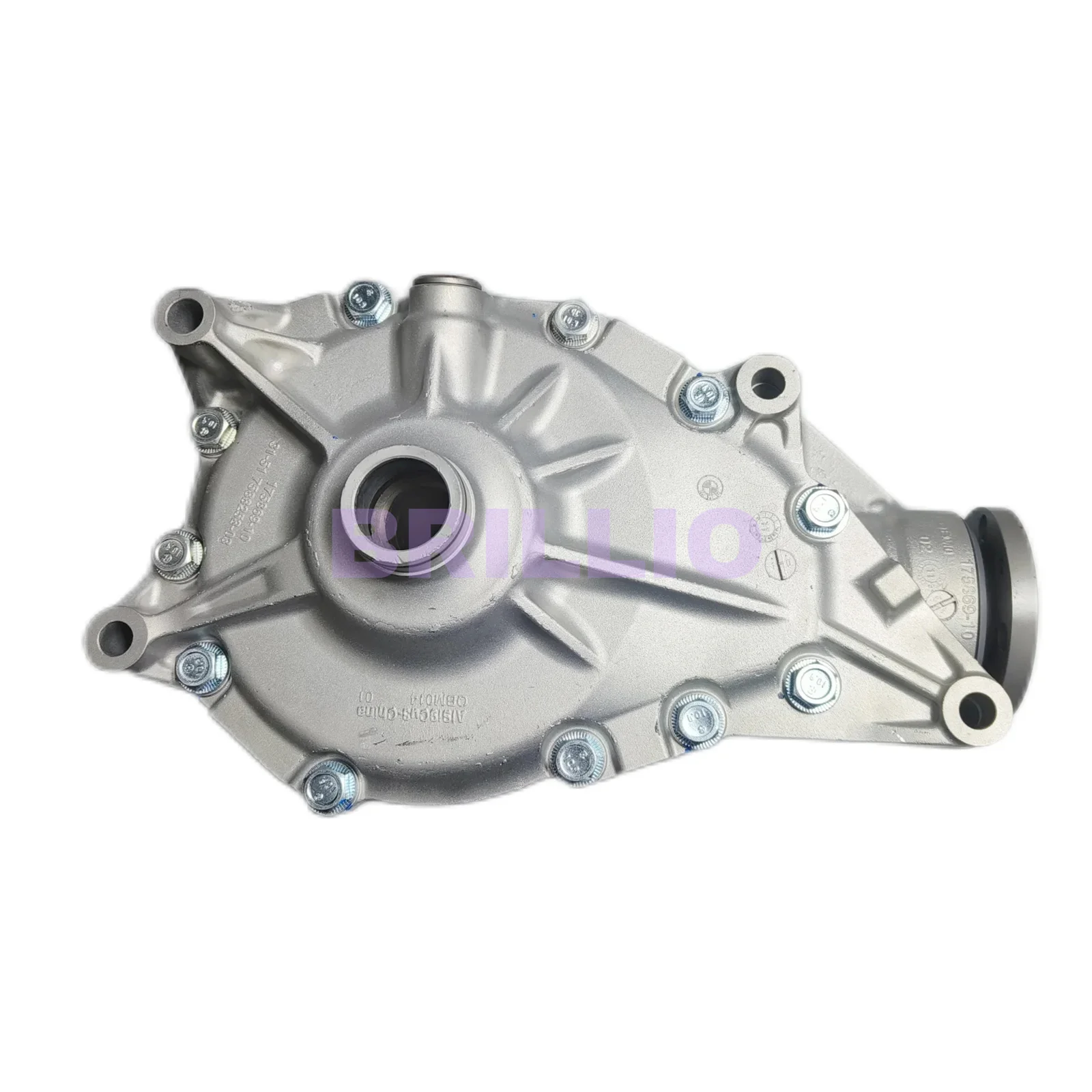 Front Axle Differential Carrier 31507594314 For BMW X5 X6 E70 E71 3.15 Ratio