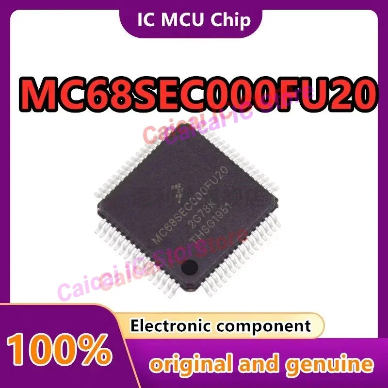 

5PCS/lot MC68SEC000FU20 MC68SEC000 68SEC000 QFP-64 Chipset 100% new imported original