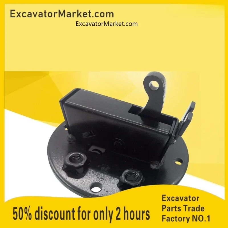 For VOLVO EC55 60/140/210/240/290/360 reverse lock door lock positioning lock excavator accessories For excavator