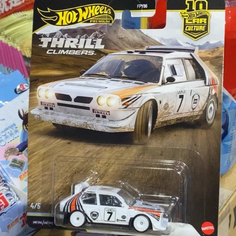 En Stock 2026 Nuevo Hot Wheels Premium Thrill Climbers FPY86 1:64 Auto de Colección Premium Subaru Porsche Lancer EVO Regalo Coleccionable