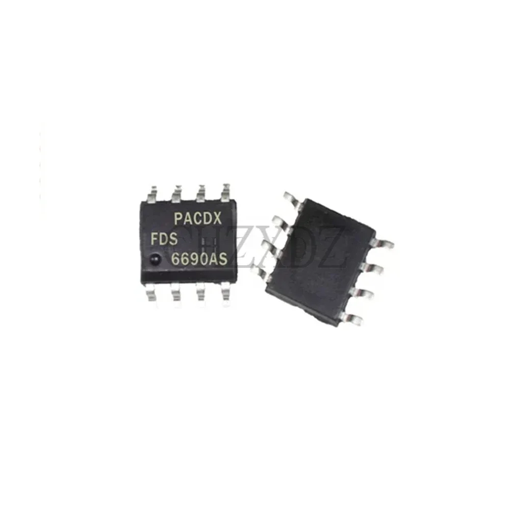 100% Original FDS6690A  MOSFET SO-8 SGL N-CH 30V FDS66