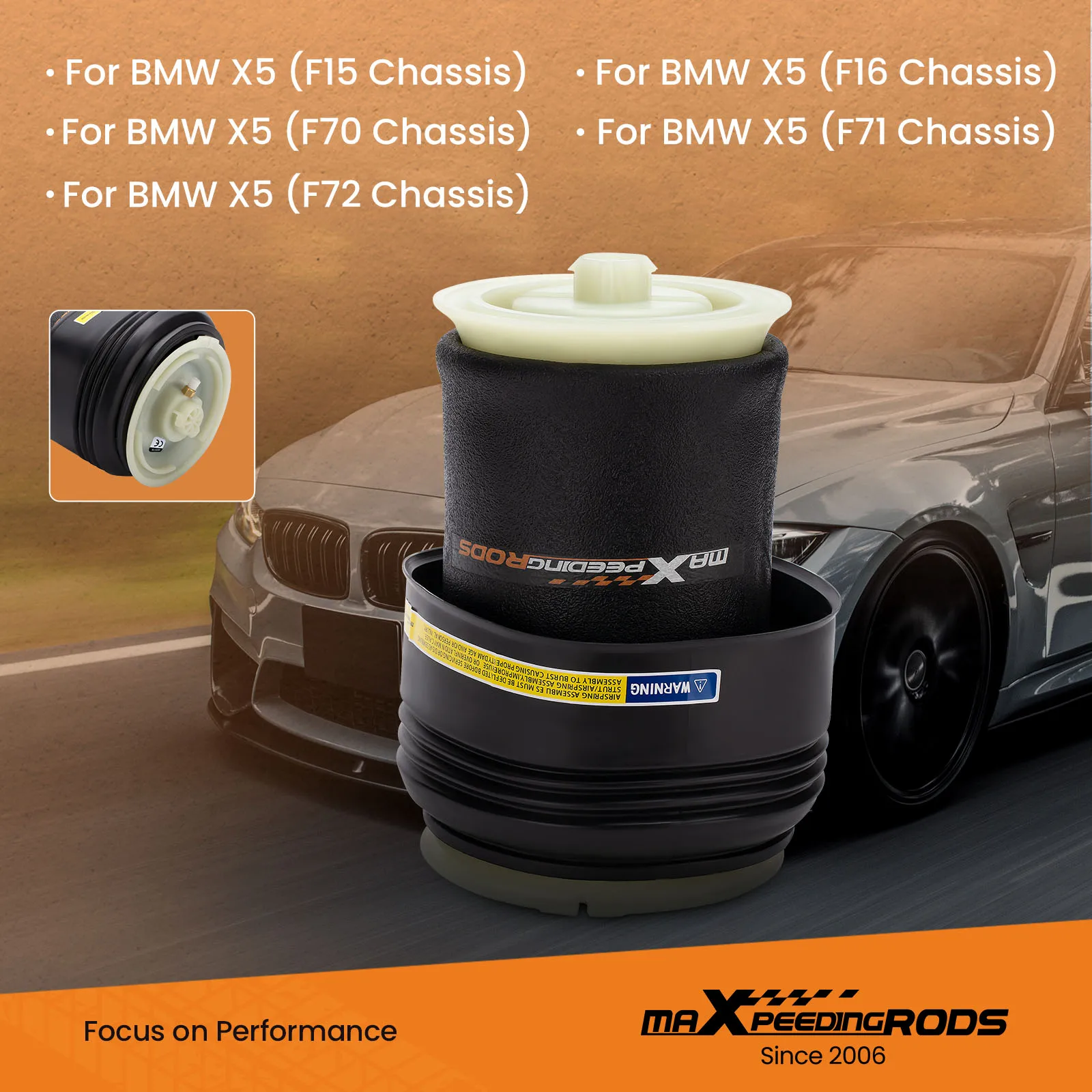 Rear Air Suspension…