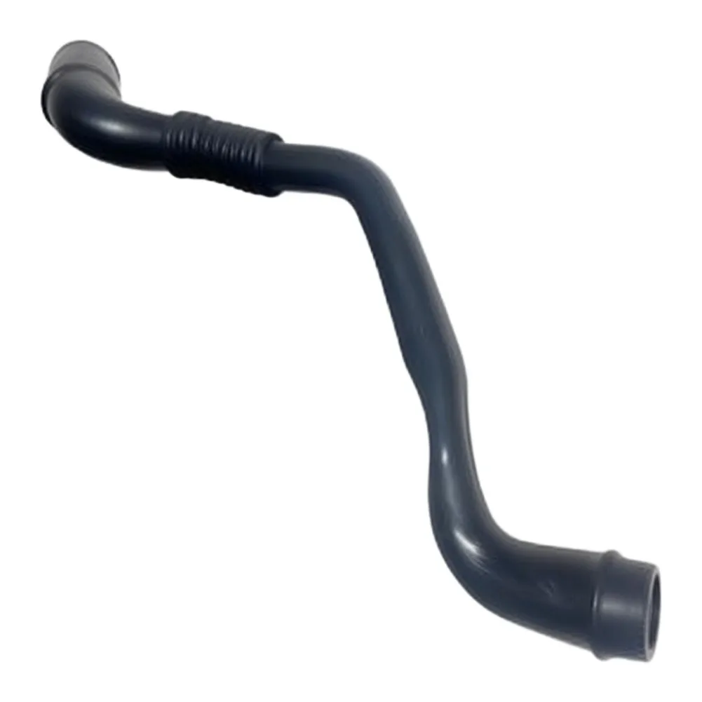 PCV Valve Hose Crankcase Breather Hose Black Finish Automotive Grade Rubber High Temperature Resistant Flexible Rubber Material