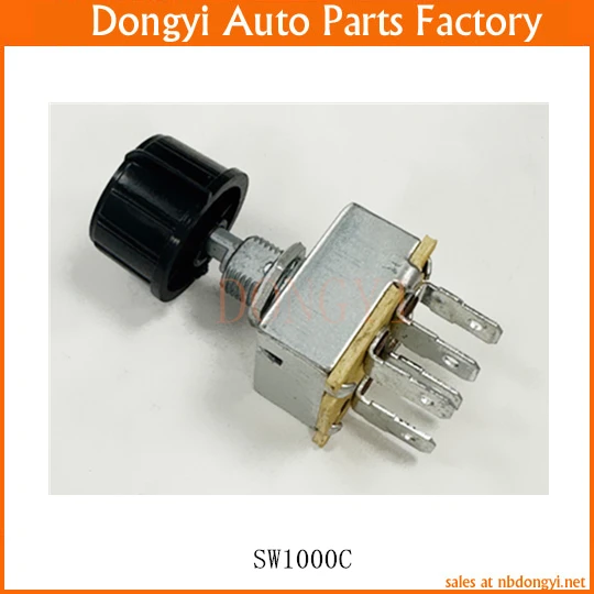 Blower Control Switch Rotary SW1000C