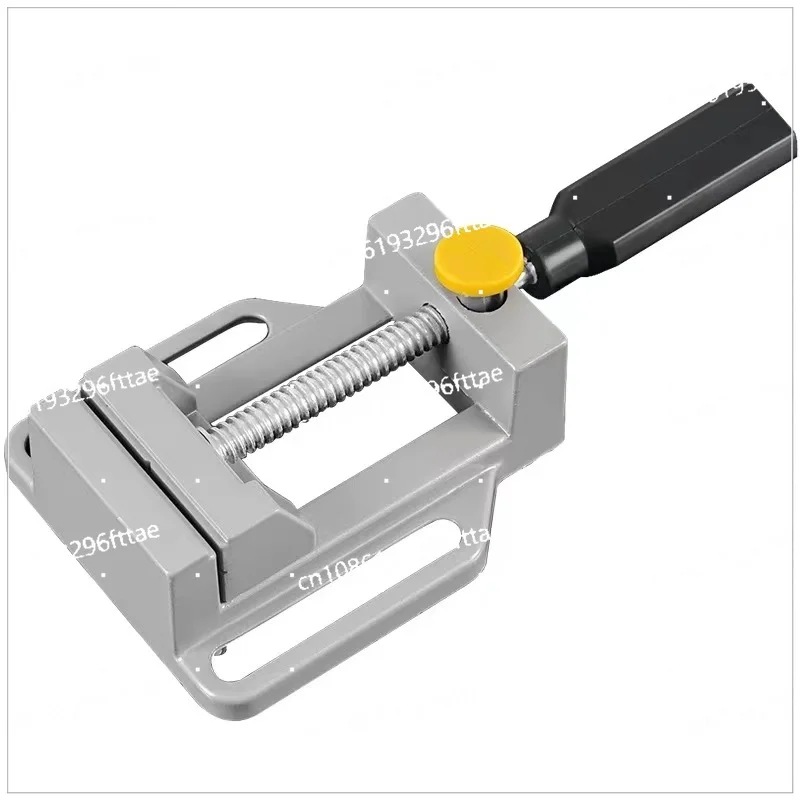 

Mini Strong MINIQ Aluminum Alloy American Flat Cutters Cross Table Vise Rotary Table Drilling Machine Drilling Fixture