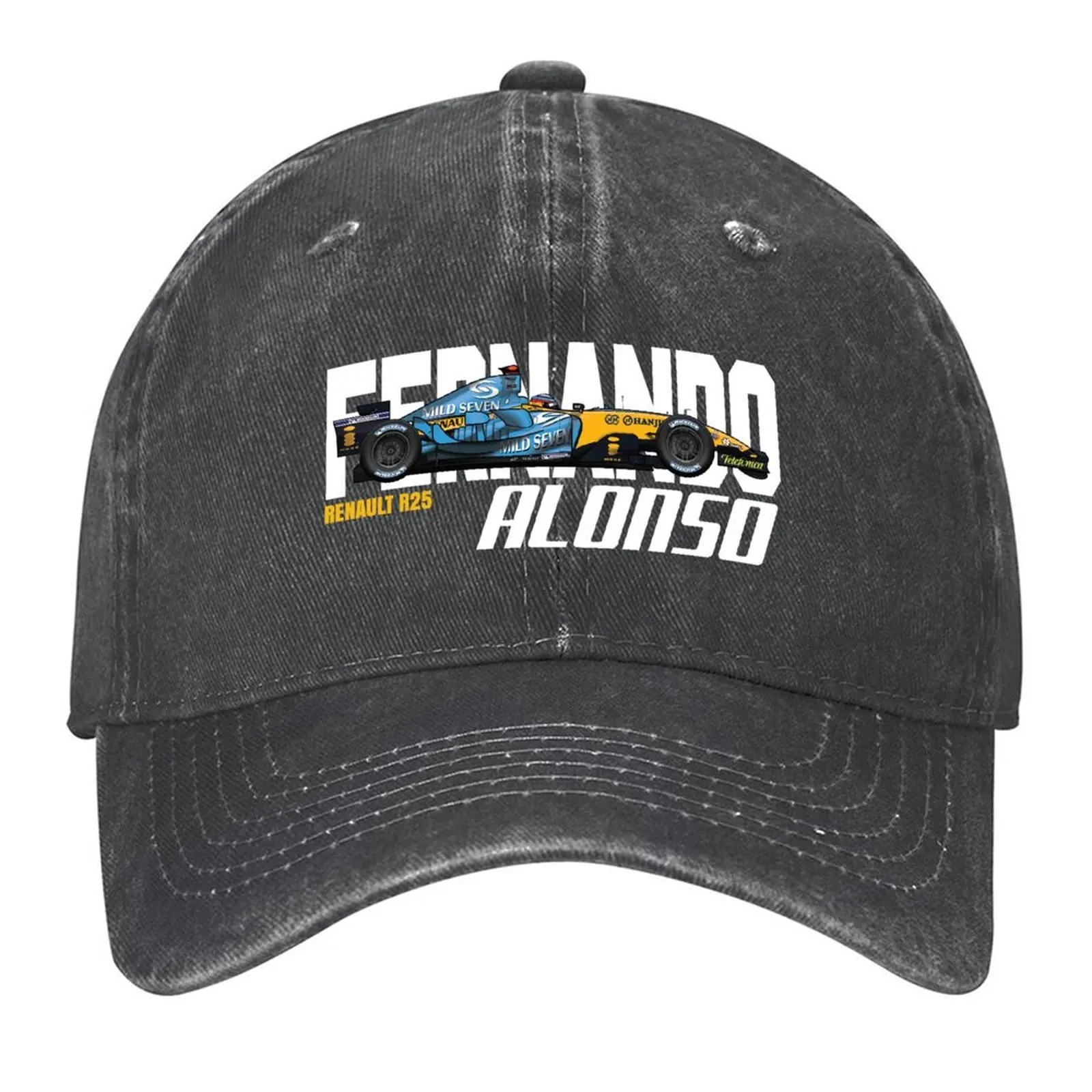 

Fernando Alonso r25 Baseball Cap Luxury Hat custom Hat Sun Hat For Children luxury caps Women's Beach Outlet 2025 Men's