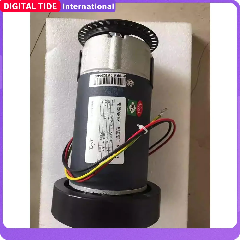 

180 В 3 л.с., 4800 об/мин, заводская цена, двигатель беговой дорожки, универсальные аксессуары для двигателя, универсальный двигатель постоянного тока с постоянным магнитом