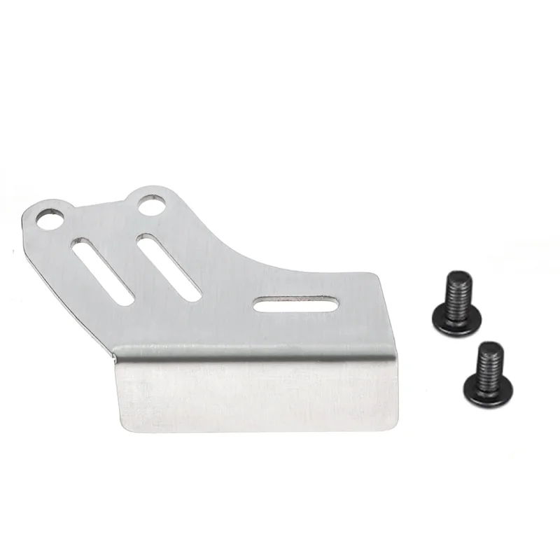 A30F-Protector de transmisión trasera para Losi Promoto-MX 1/4, protección de cadena de motocicleta, pieza de coche Rc