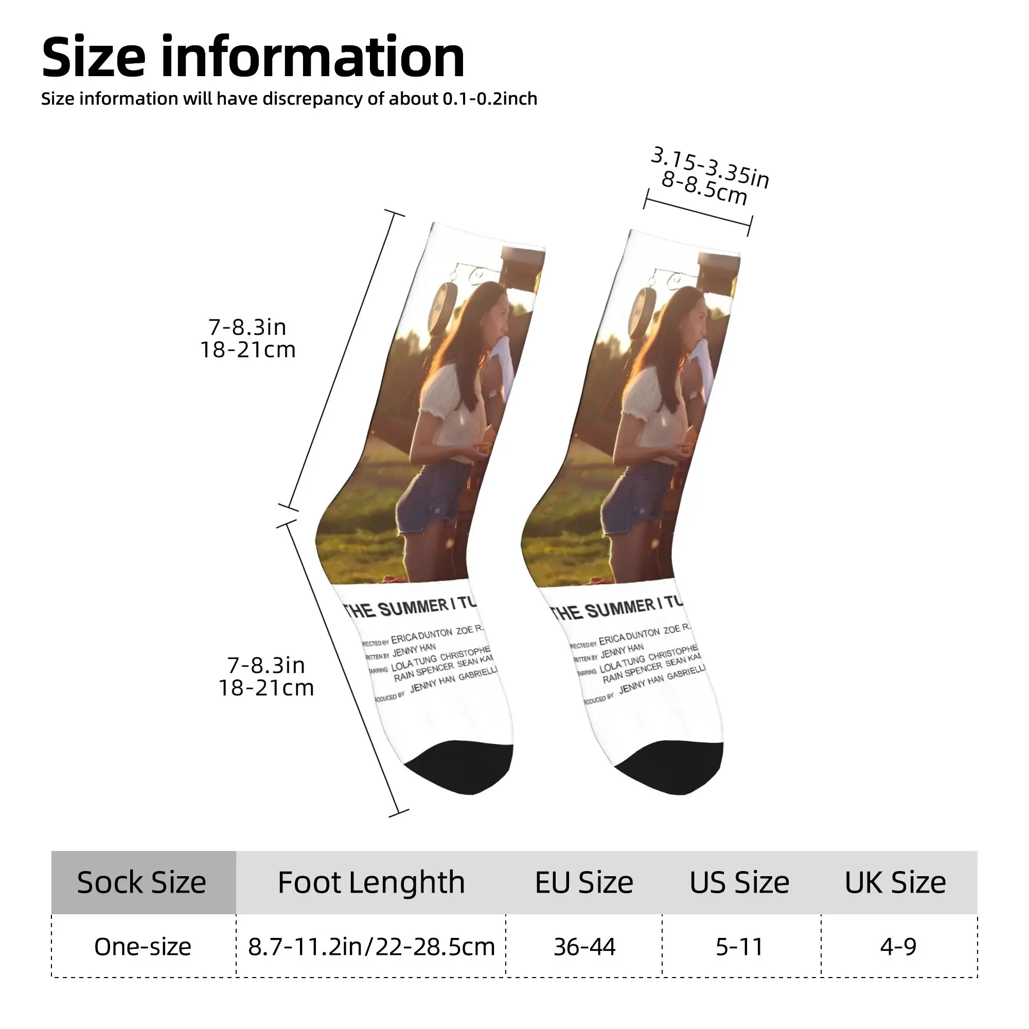 Cousins Beach Team Conrad The Summer I Turned Pretty  Socks  Pattern Stockings Anti Skid Unisex Men Socks Funny Outdoor Socks