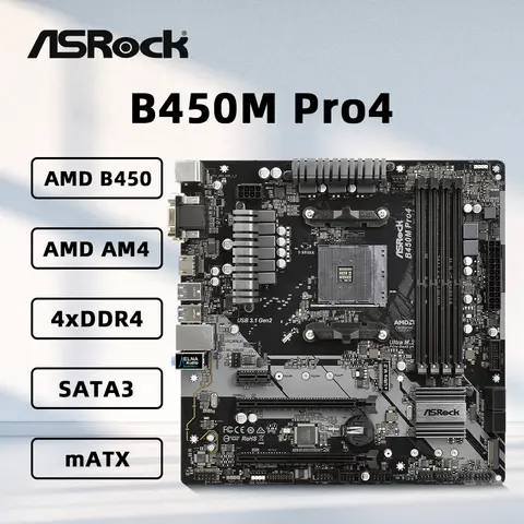 Asrock b250m pro4-AliExpress