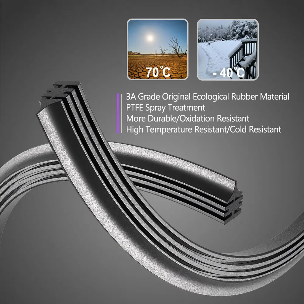 Limpiaparabrisas Delantero Limpiaparabrisas Para Changan 	 Lamore 2023-2024 Changan Nevo A05 (PHEV) Parabrisas Accesorios para ventana delantera