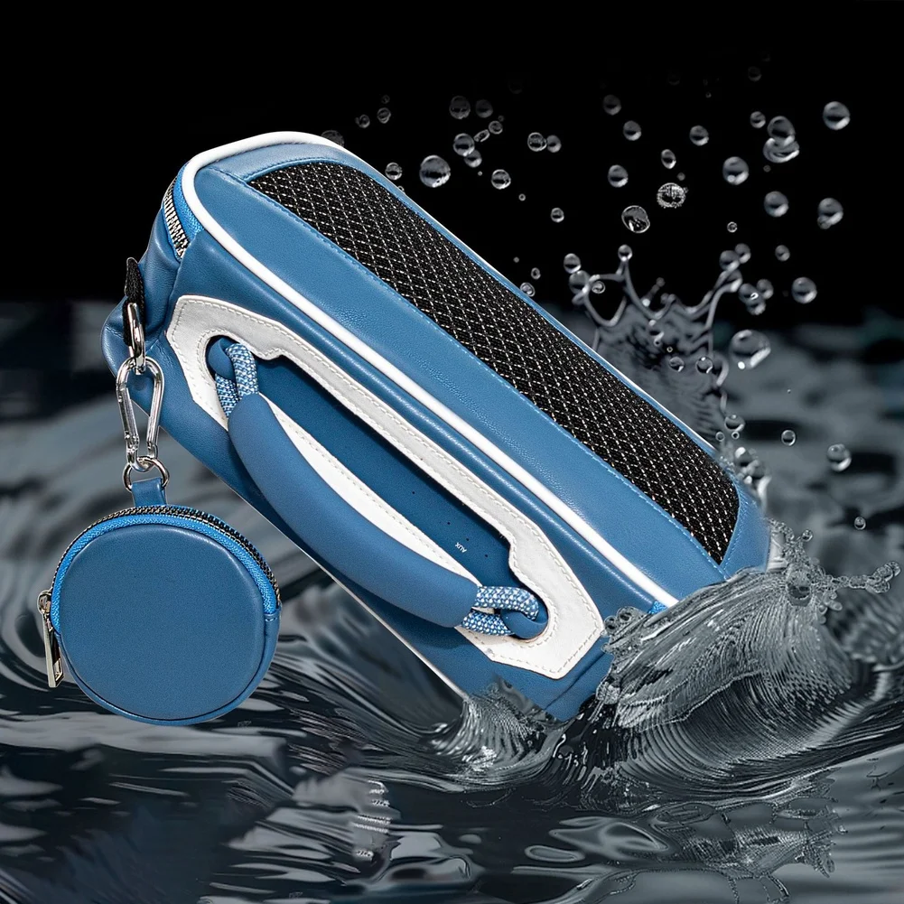 حقيبة حماية مدمجة لـ BOSE لمكبر الصوت اللاسلكي SOUNDLINK Max مع مادة EVA وتصميم مقبض الحمل