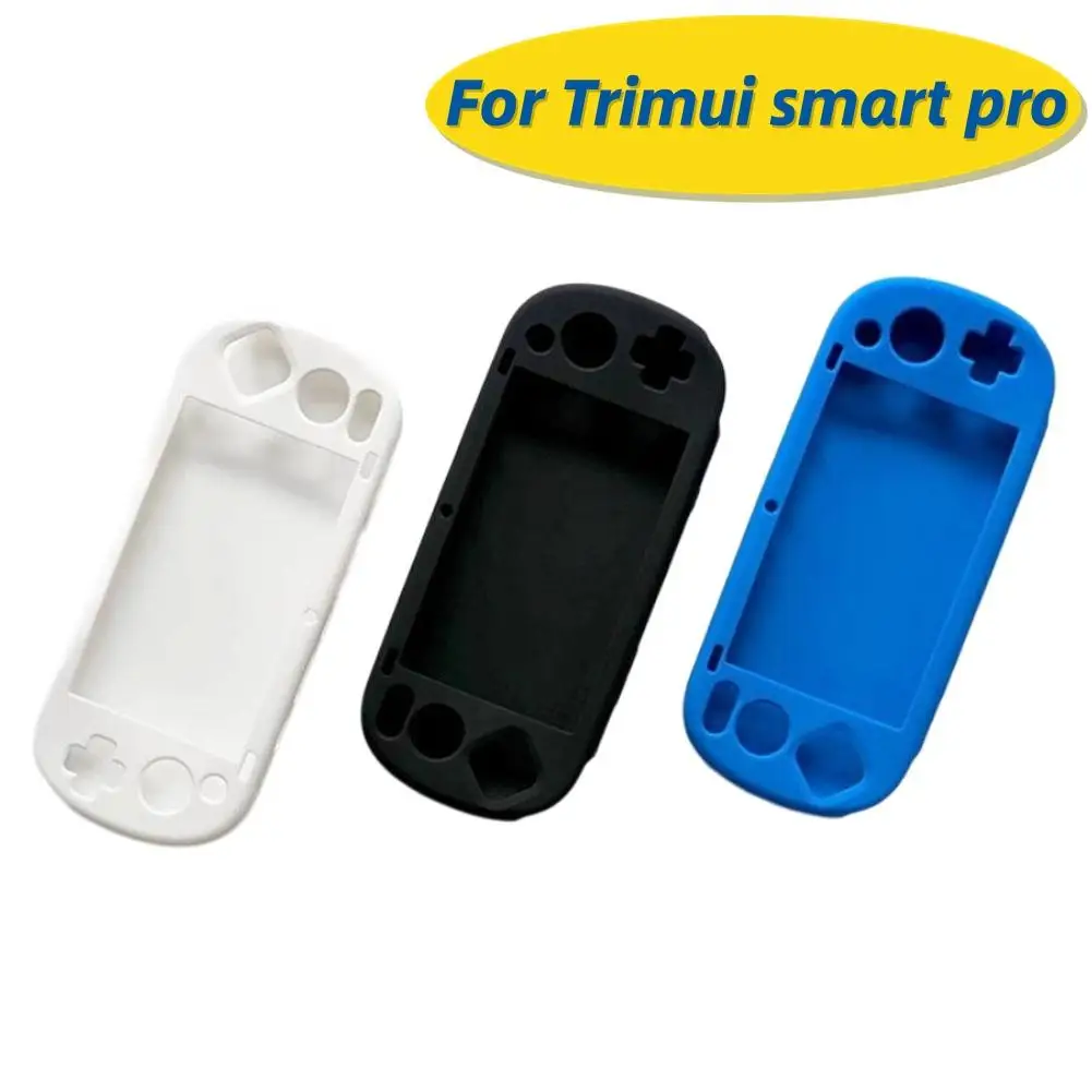 

For Trimui Smart Pro Game Console Protective Case Soft Silicone Cover Anti-Scratch Shell Sleeve Game Protector Accessories