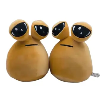 My Pet-juguetes de peluche Alien Pou, juego de Anime, muñeca Maw Pou, almohada de peluche suave de dibujos animados Kawaii, regalo de cumpleaños y Navidad para niños