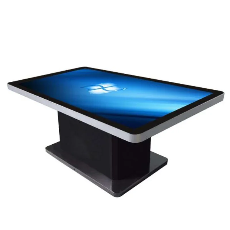 

restaurant desk PC LCD interactive multi touch Smart game coffee table