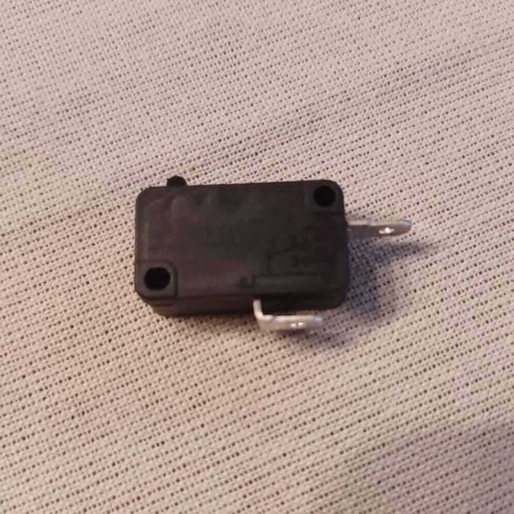 

5PCS KW1-103 Micro Switch 16A 250V Normally Close Switch 2 Pin Micro Switch for Microwave Oven Washing Machine Rice Cooker