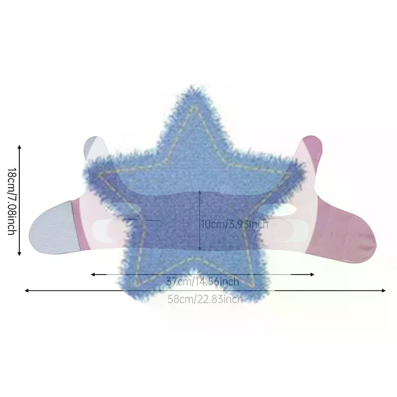 (HS)再利用可能なフェイススリミングバンド Vラインバンド 女性用 あご頬リフトアップベルト フェイシャルマッサージストラップ フェイススキンケア美容ツール