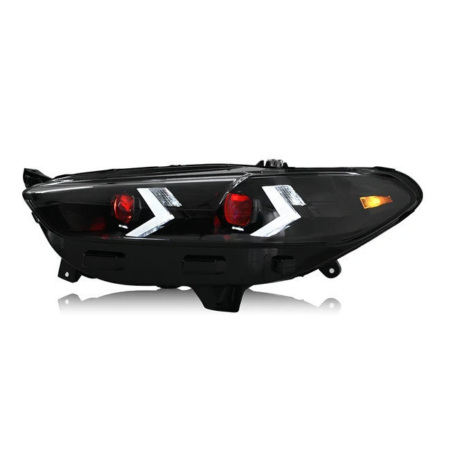 

TT-ABC New Design Headlight LED Headlamp for Ford Fusion 2013-2016 12V 1 Set LED Lens OEM Standard Size Waterproof Protection 36