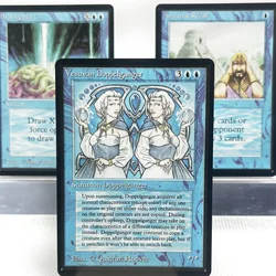 Beta NORMAL1-Ⅰ02 Tcg cards proxy magic the Time Walk Stasis Dark ritual Bad Moon Hypnotic Specter gather