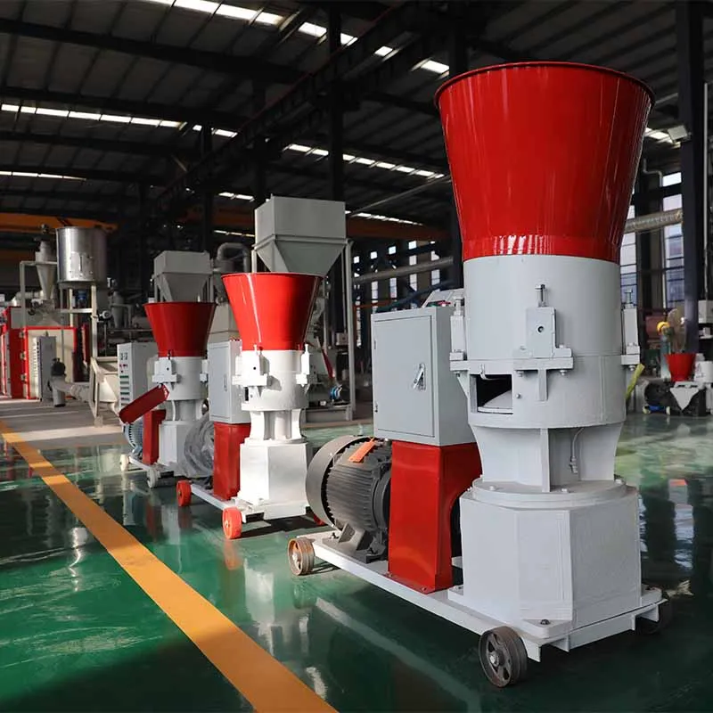 200kg/h Factory Price Chicken Feed Milling Machine Small Poultry Cow Goat Pig Feed Pellet Machinery in Philippines