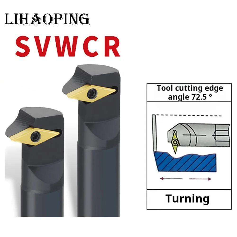 

Внутренний держатель инструмента SVWCR Расточная оправка S16Q-SVWCR11 S20R-SVWCR11 S25S-SVWCR16 S16Q S20R S25S SVWCR11 SVWCR16 Хвостовик с ЧПУ