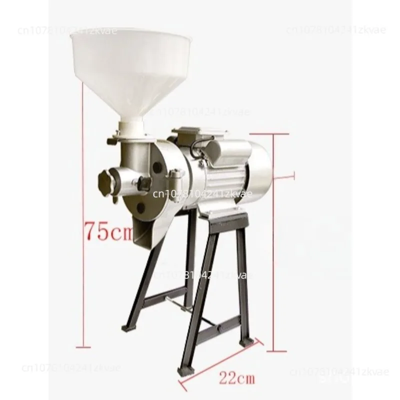 140 Type External Adjustment Sand Grinding Soy Milk Grinder, Commercial Grain Electric Tofu Machine, Beating Rice Flour Machine